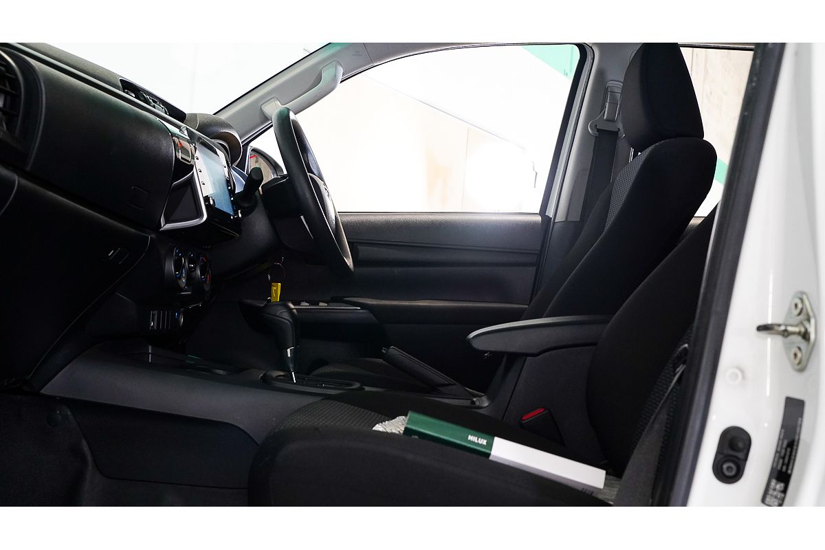 2022 Toyota Hilux Workmate TGN121R Rear Wheel Drive