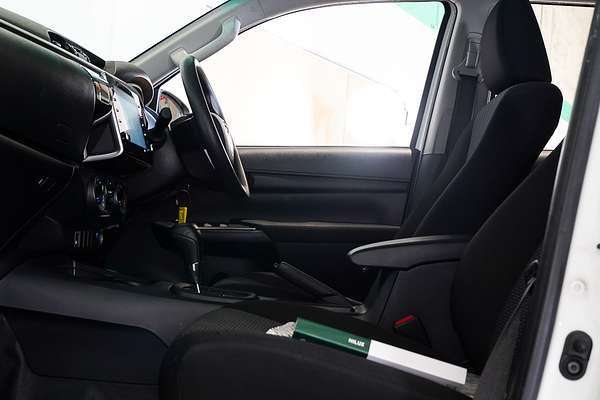 2022 Toyota Hilux Workmate TGN121R Rear Wheel Drive