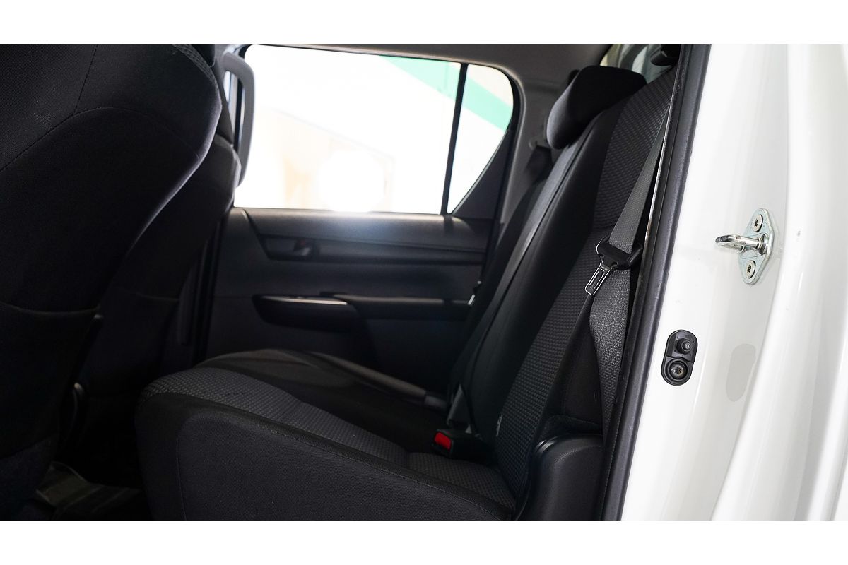 2022 Toyota Hilux Workmate TGN121R Rear Wheel Drive