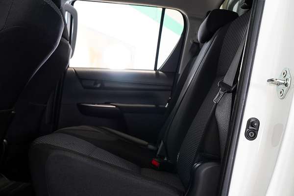 2022 Toyota Hilux Workmate TGN121R Rear Wheel Drive