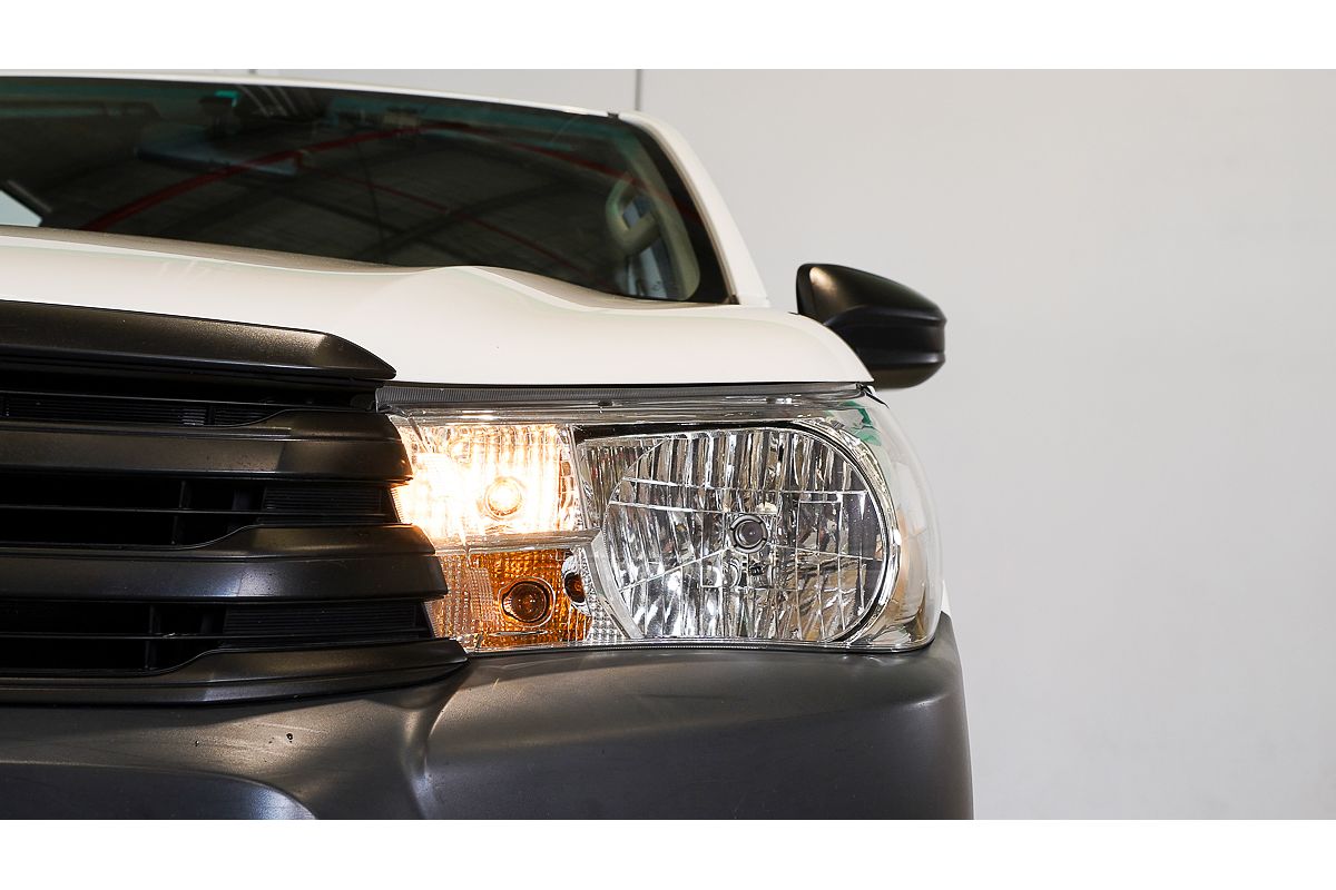 2022 Toyota Hilux Workmate TGN121R Rear Wheel Drive