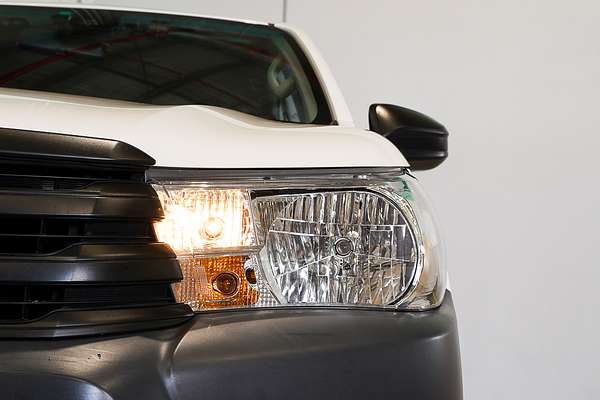 2022 Toyota Hilux Workmate TGN121R Rear Wheel Drive