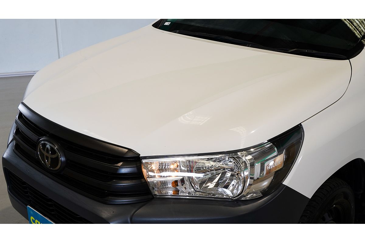 2022 Toyota Hilux Workmate TGN121R Rear Wheel Drive