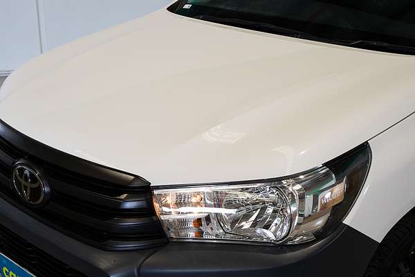 2022 Toyota Hilux Workmate TGN121R Rear Wheel Drive