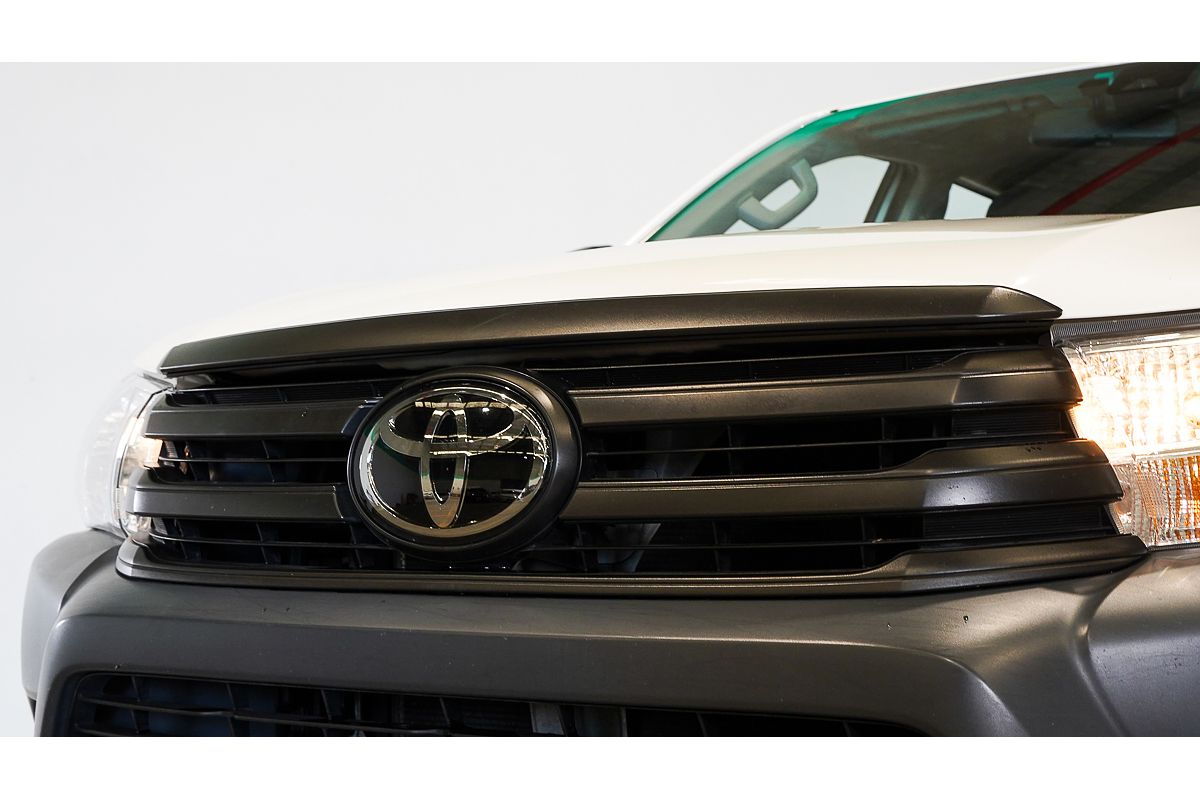 2022 Toyota Hilux Workmate TGN121R Rear Wheel Drive