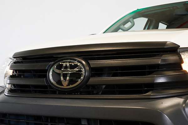 2022 Toyota Hilux Workmate TGN121R Rear Wheel Drive