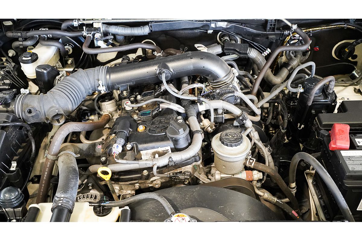 2022 Toyota Hilux Workmate TGN121R Rear Wheel Drive