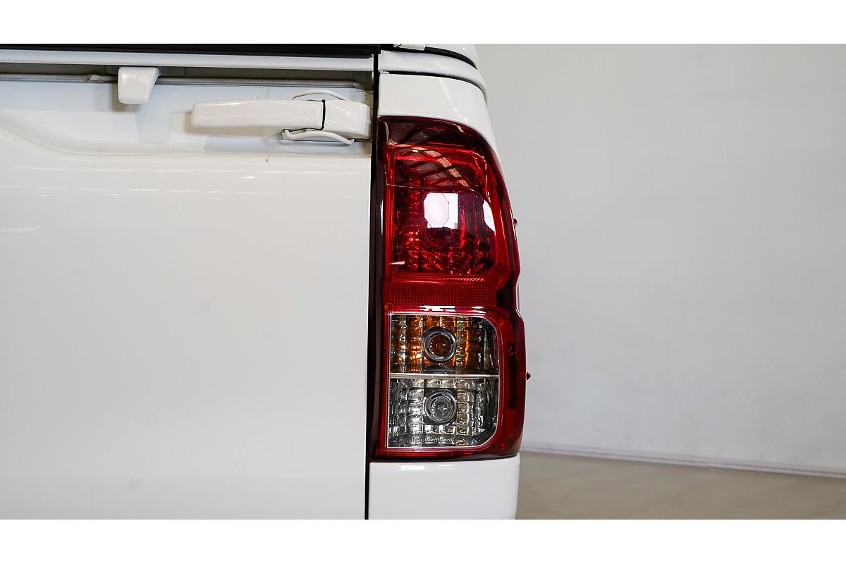 2022 Toyota Hilux Workmate TGN121R Rear Wheel Drive
