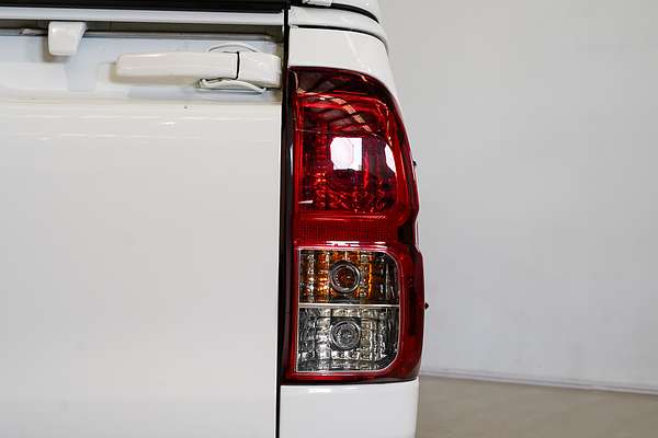 2022 Toyota Hilux Workmate TGN121R Rear Wheel Drive