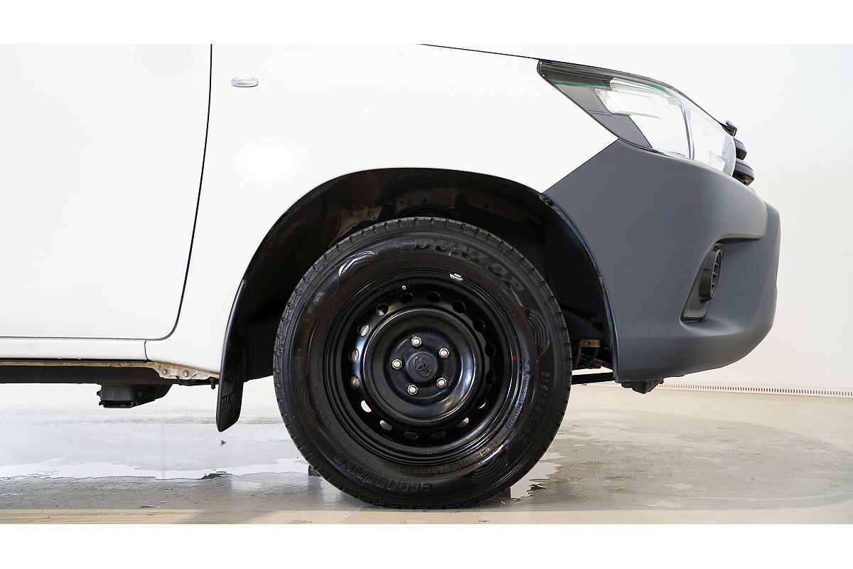 2022 Toyota Hilux Workmate TGN121R Rear Wheel Drive