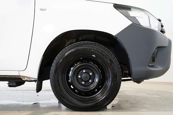 2022 Toyota Hilux Workmate TGN121R Rear Wheel Drive