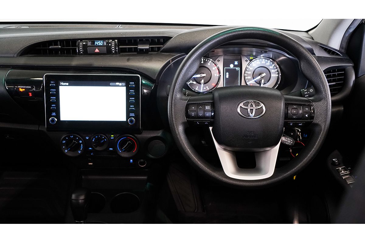2022 Toyota Hilux Workmate TGN121R Rear Wheel Drive