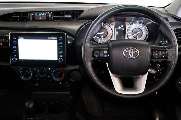 2022 Toyota Hilux Workmate TGN121R Rear Wheel Drive