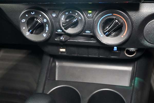 2022 Toyota Hilux Workmate TGN121R Rear Wheel Drive