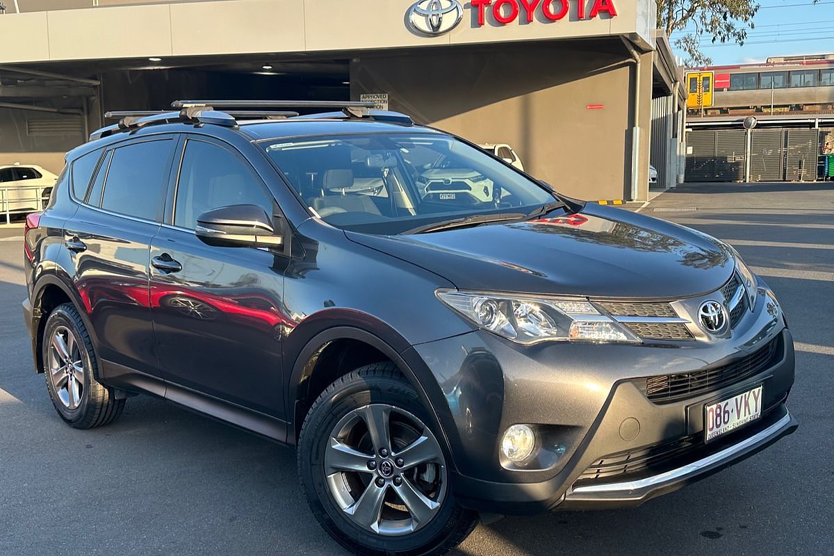 2014 Toyota RAV4 GXL ZSA42R