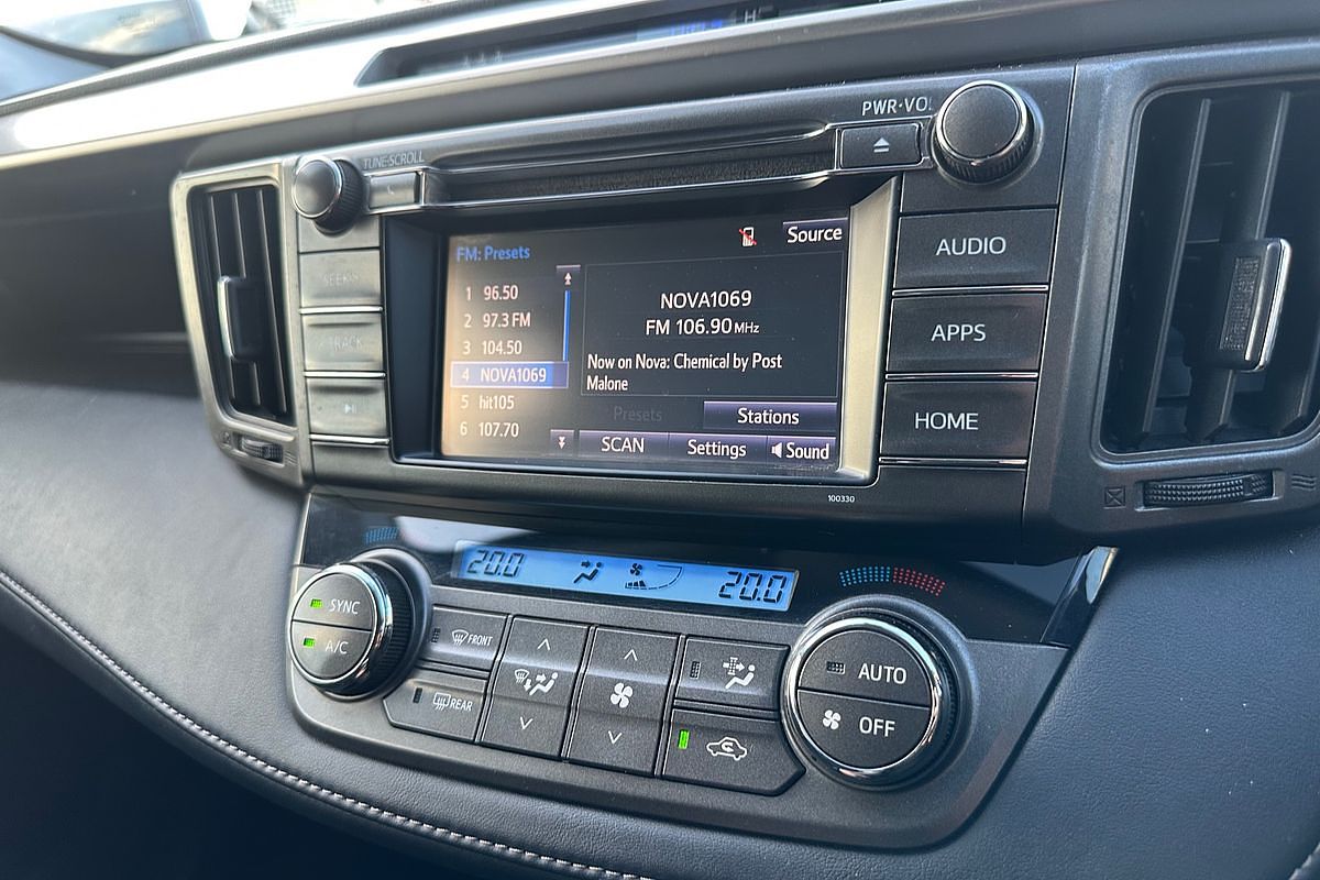 2014 Toyota RAV4 GXL ZSA42R