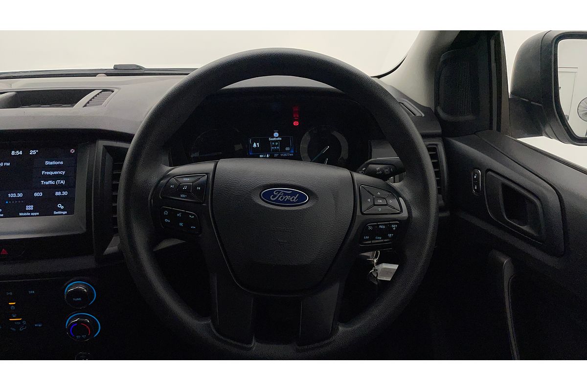 2020 Ford Ranger XL Hi-Rider PX MkIII Rear Wheel Drive 2.2L