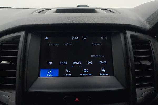 2020 Ford Ranger XL Hi-Rider PX MkIII Rear Wheel Drive 2.2L