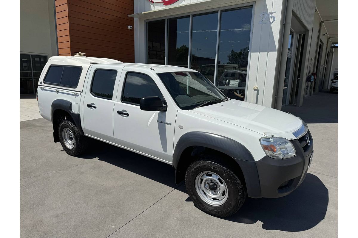 2008 Mazda BT-50 DX UN 4X4