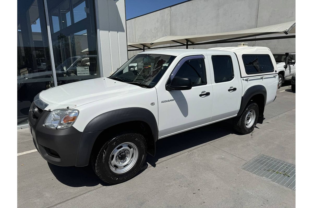 2008 Mazda BT-50 DX UN 4X4