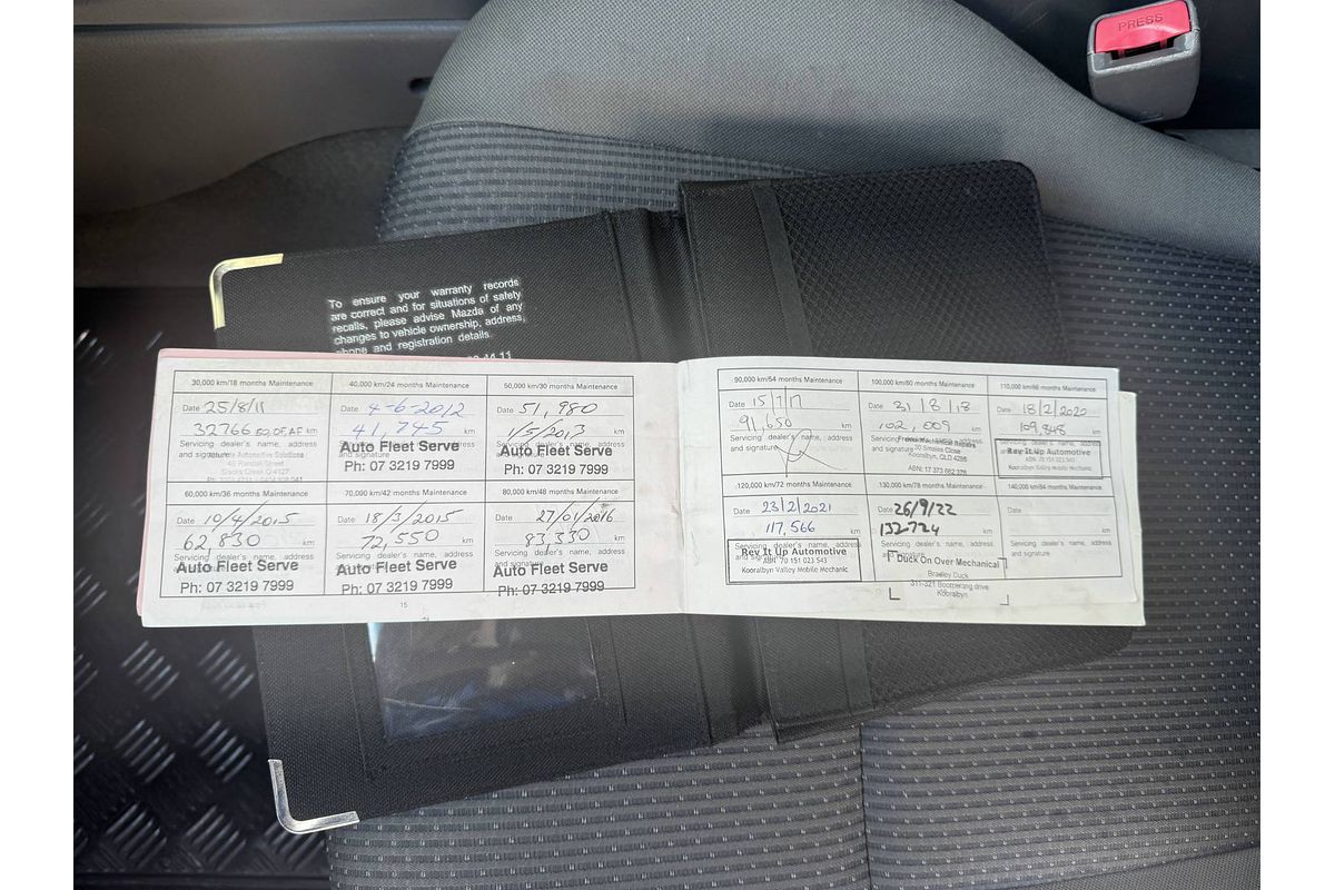 2008 Mazda BT-50 DX UN 4X4
