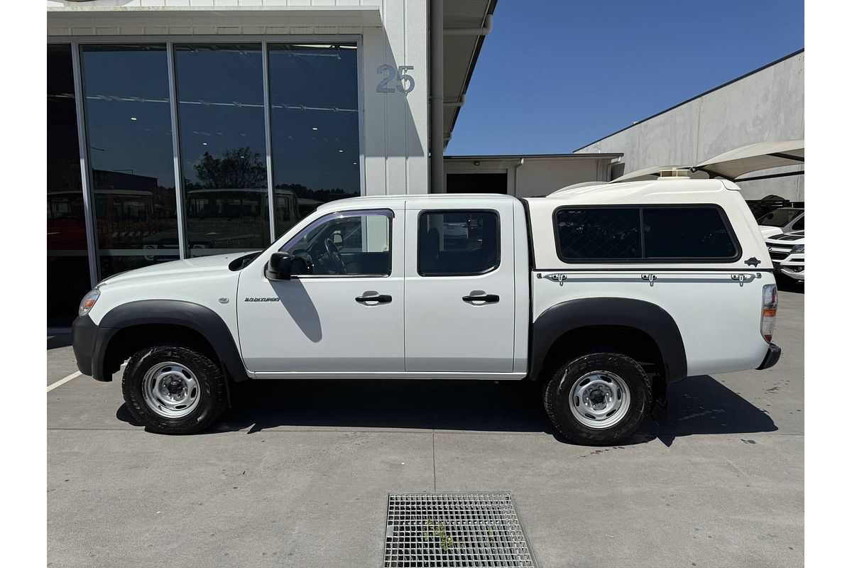 2008 Mazda BT-50 DX UN 4X4