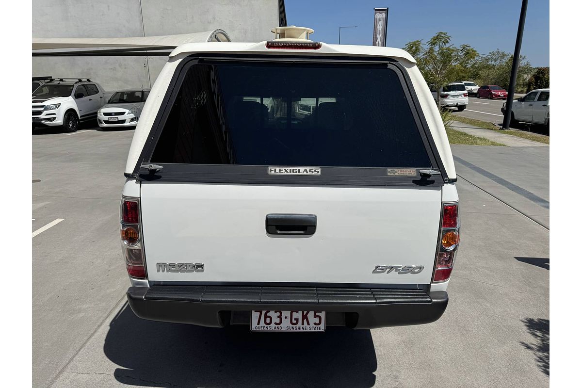 2008 Mazda BT-50 DX UN 4X4