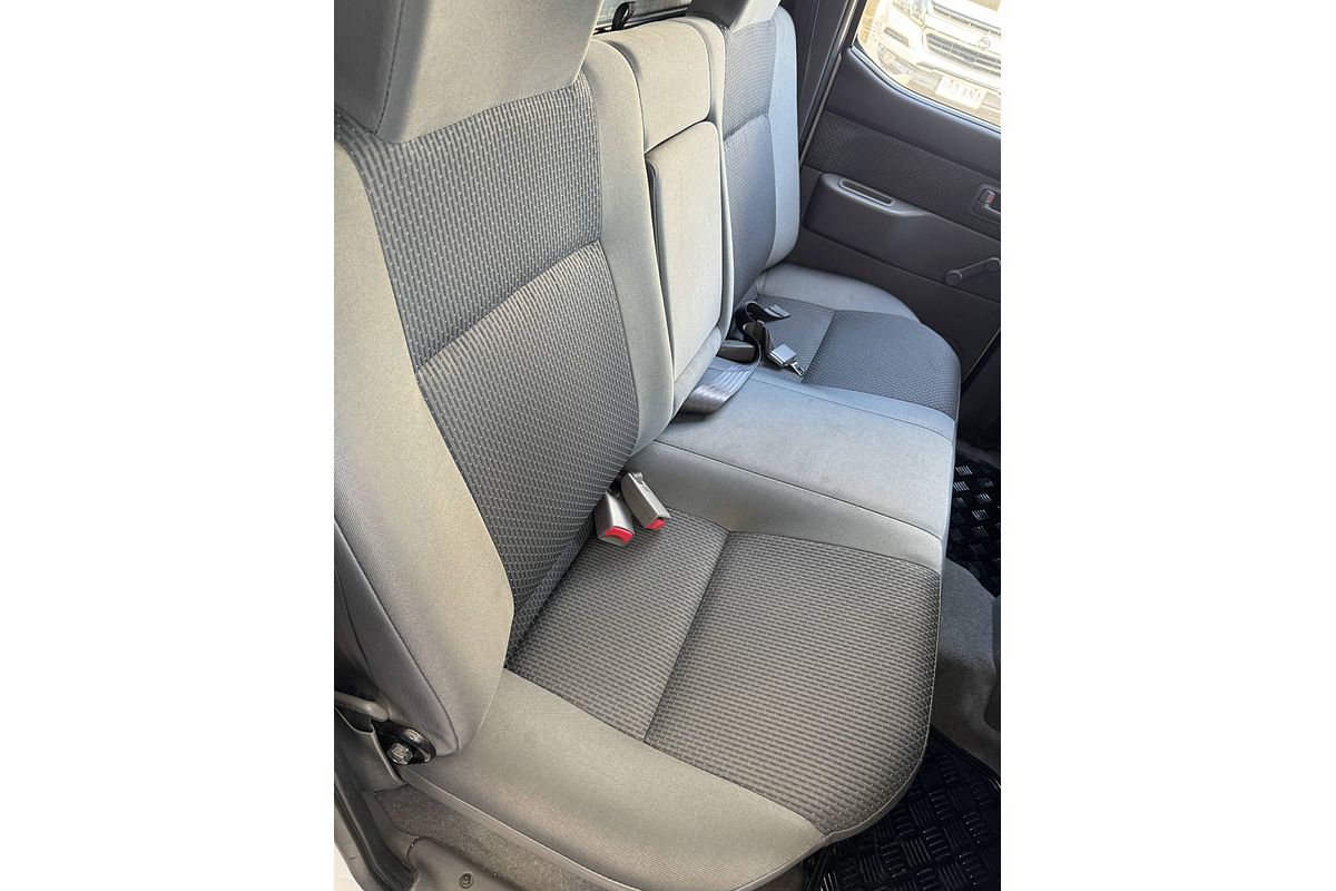 2008 Mazda BT-50 DX UN 4X4