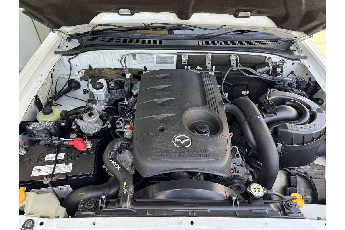 2008 Mazda BT-50 DX UN 4X4