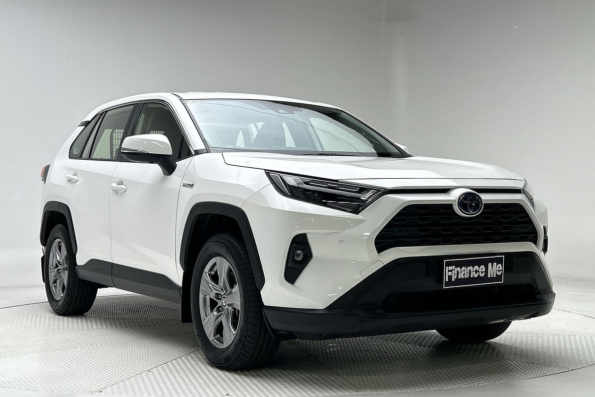 2022 Toyota RAV4 GX AXAH52R