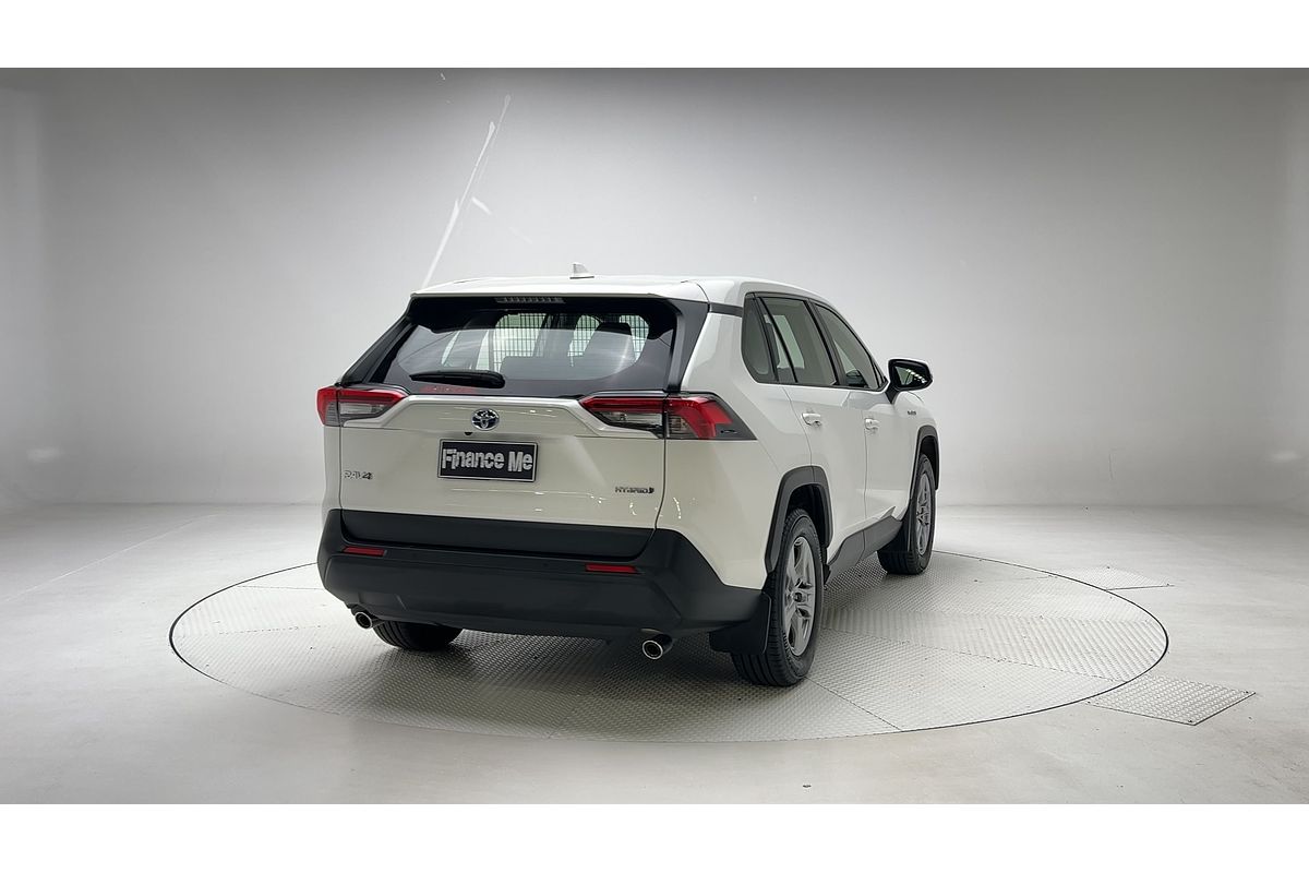 2022 Toyota RAV4 GX AXAH52R