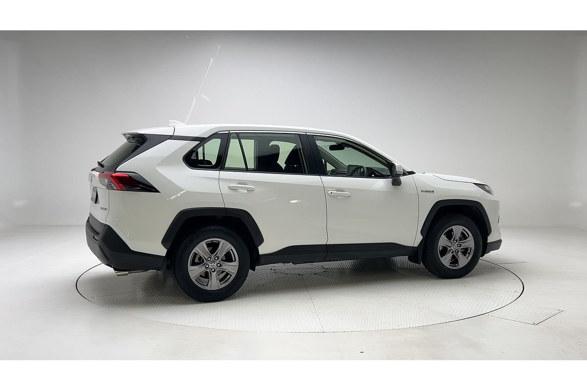 2022 Toyota RAV4 GX AXAH52R