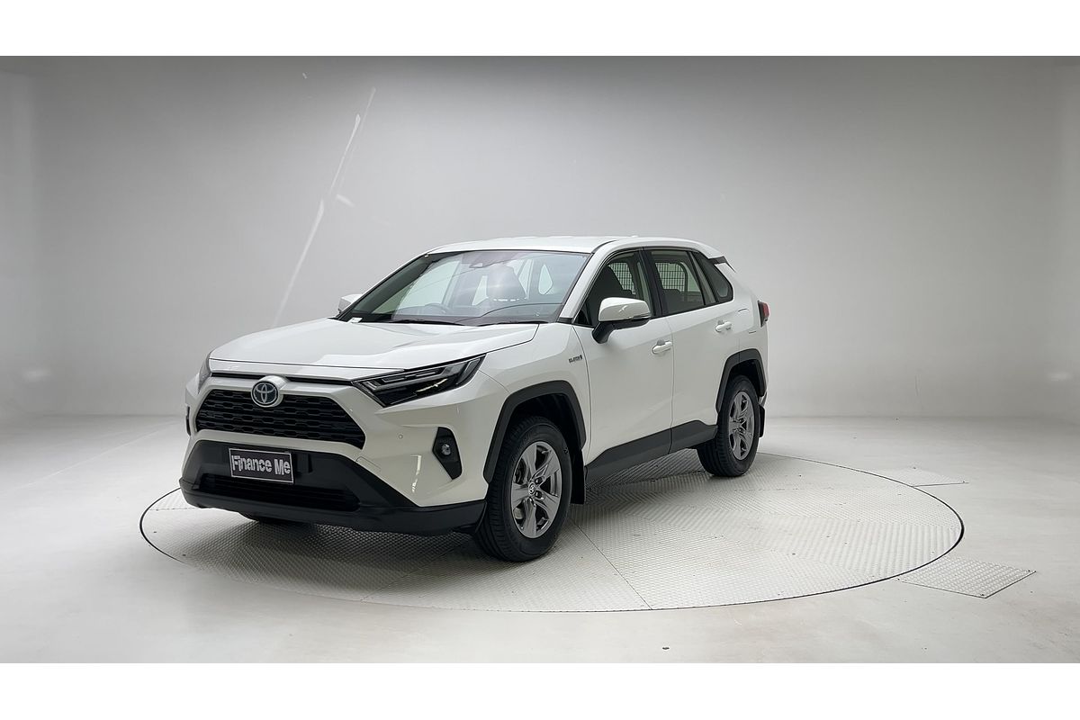 2022 Toyota RAV4 GX AXAH52R