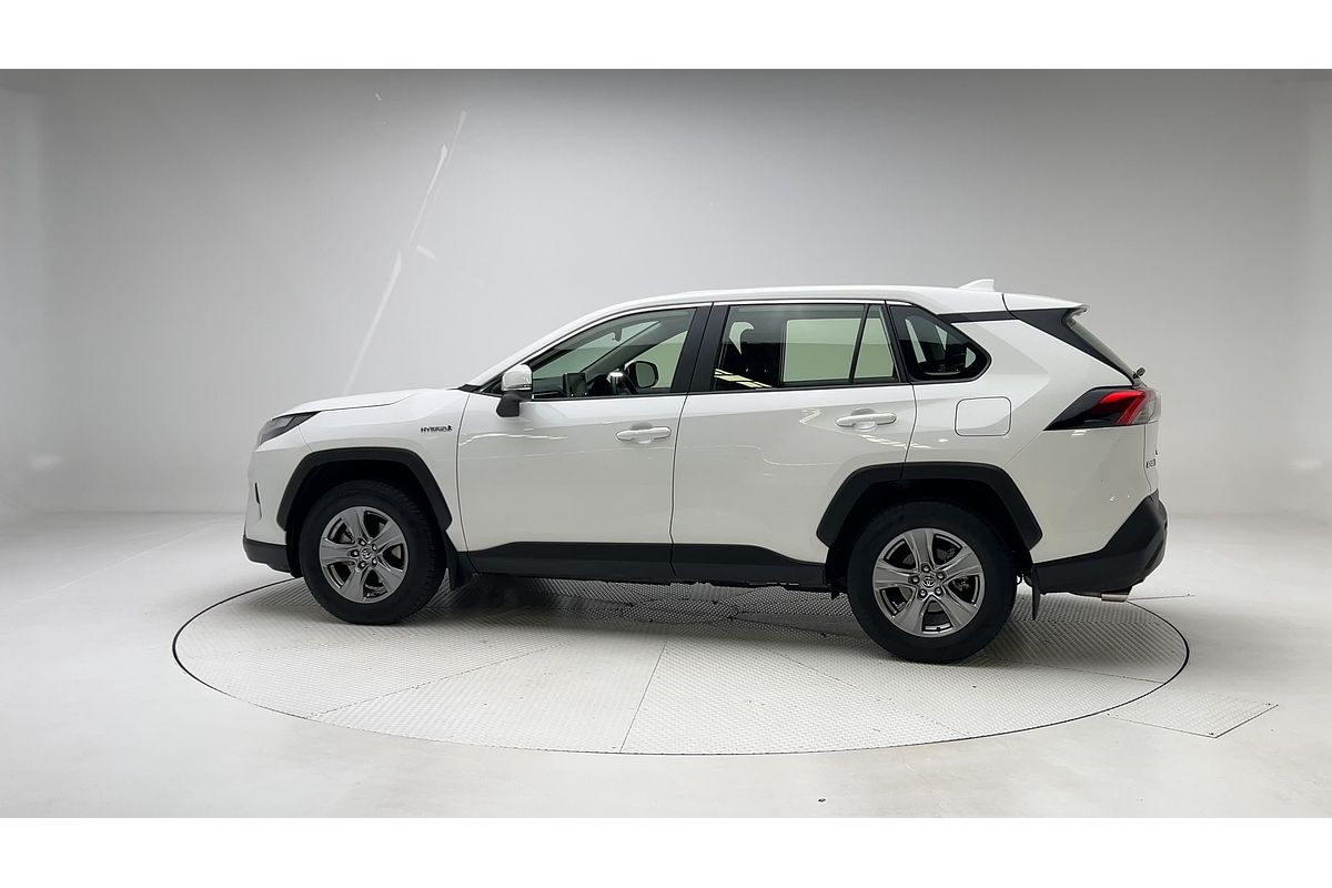 2022 Toyota RAV4 GX AXAH52R