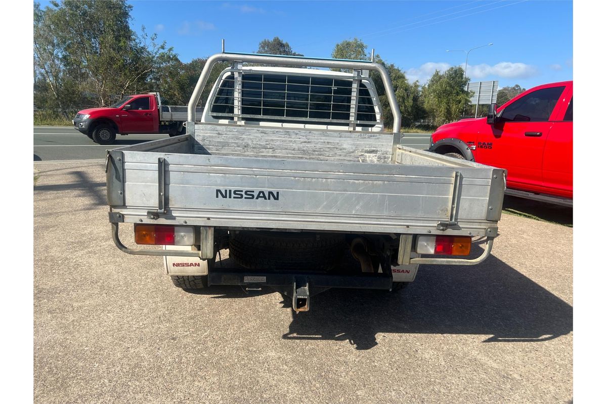 2012 Nissan Navara ST-X 550 D40 Series 5 4X4