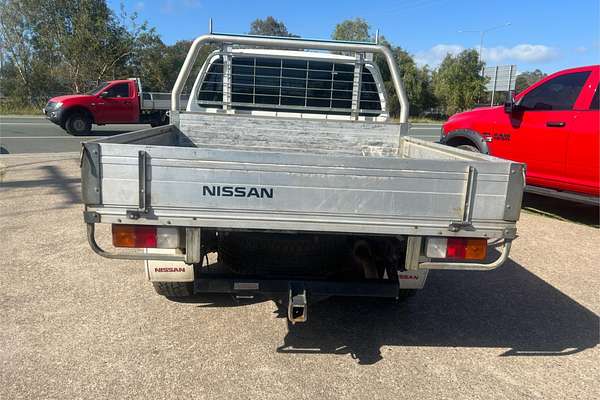 2012 Nissan Navara ST-X 550 D40 Series 5 4X4