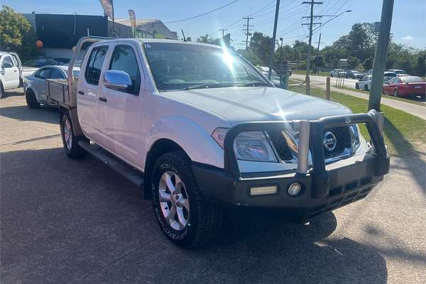 2012 Nissan Navara ST-X 550 D40 Series 5 4X4