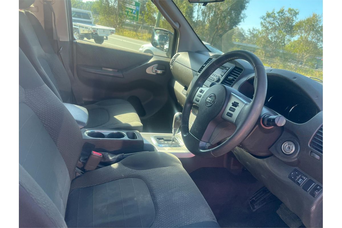2012 Nissan Navara ST-X 550 D40 Series 5 4X4