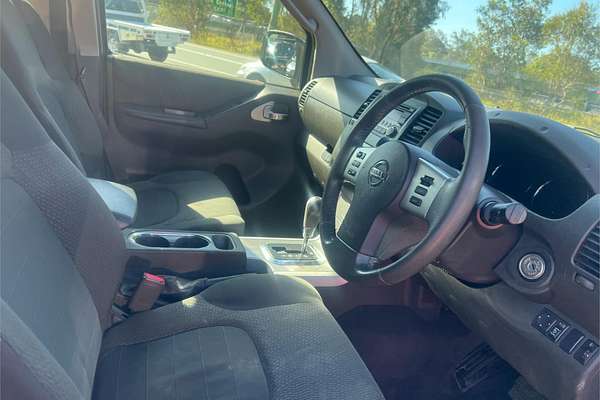 2012 Nissan Navara ST-X 550 D40 Series 5 4X4