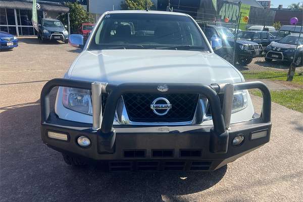 2012 Nissan Navara ST-X 550 D40 Series 5 4X4