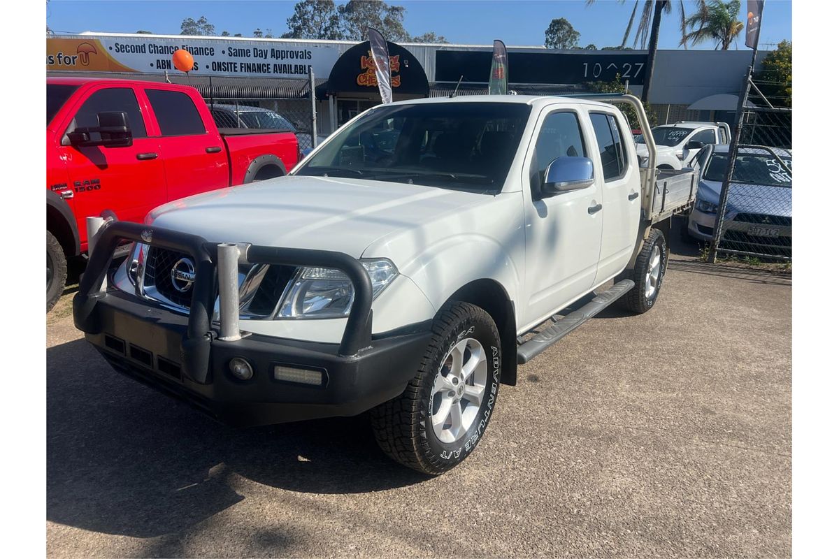 2012 Nissan Navara ST-X 550 D40 Series 5 4X4