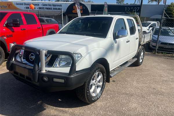 2012 Nissan Navara ST-X 550 D40 Series 5 4X4