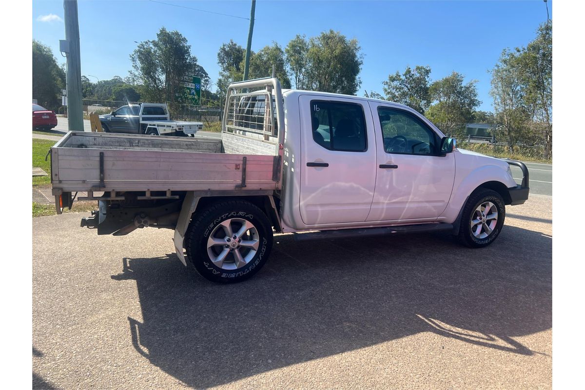 2012 Nissan Navara ST-X 550 D40 Series 5 4X4