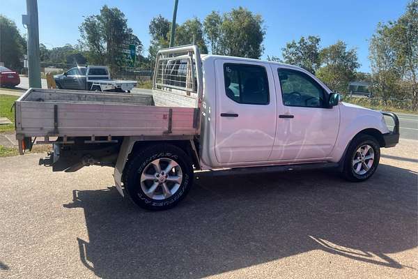 2012 Nissan Navara ST-X 550 D40 Series 5 4X4