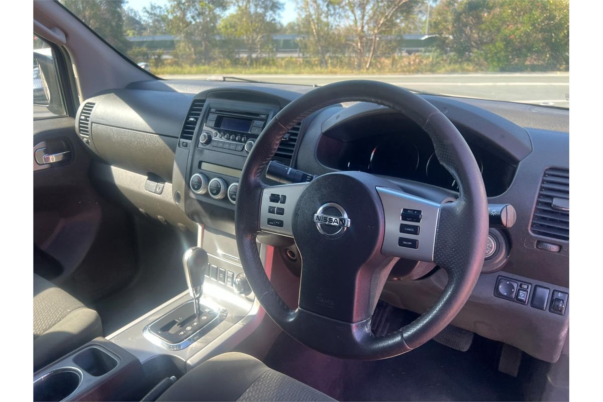 2012 Nissan Navara ST-X 550 D40 Series 5 4X4
