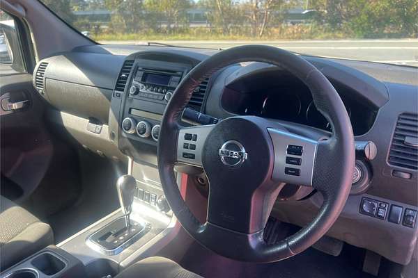2012 Nissan Navara ST-X 550 D40 Series 5 4X4