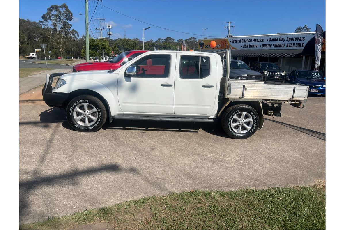 2012 Nissan Navara ST-X 550 D40 Series 5 4X4