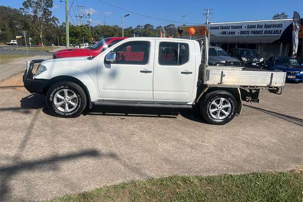 2012 Nissan Navara ST-X 550 D40 Series 5 4X4