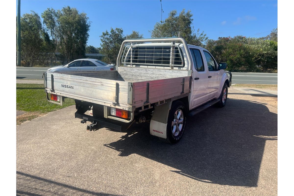 2012 Nissan Navara ST-X 550 D40 Series 5 4X4