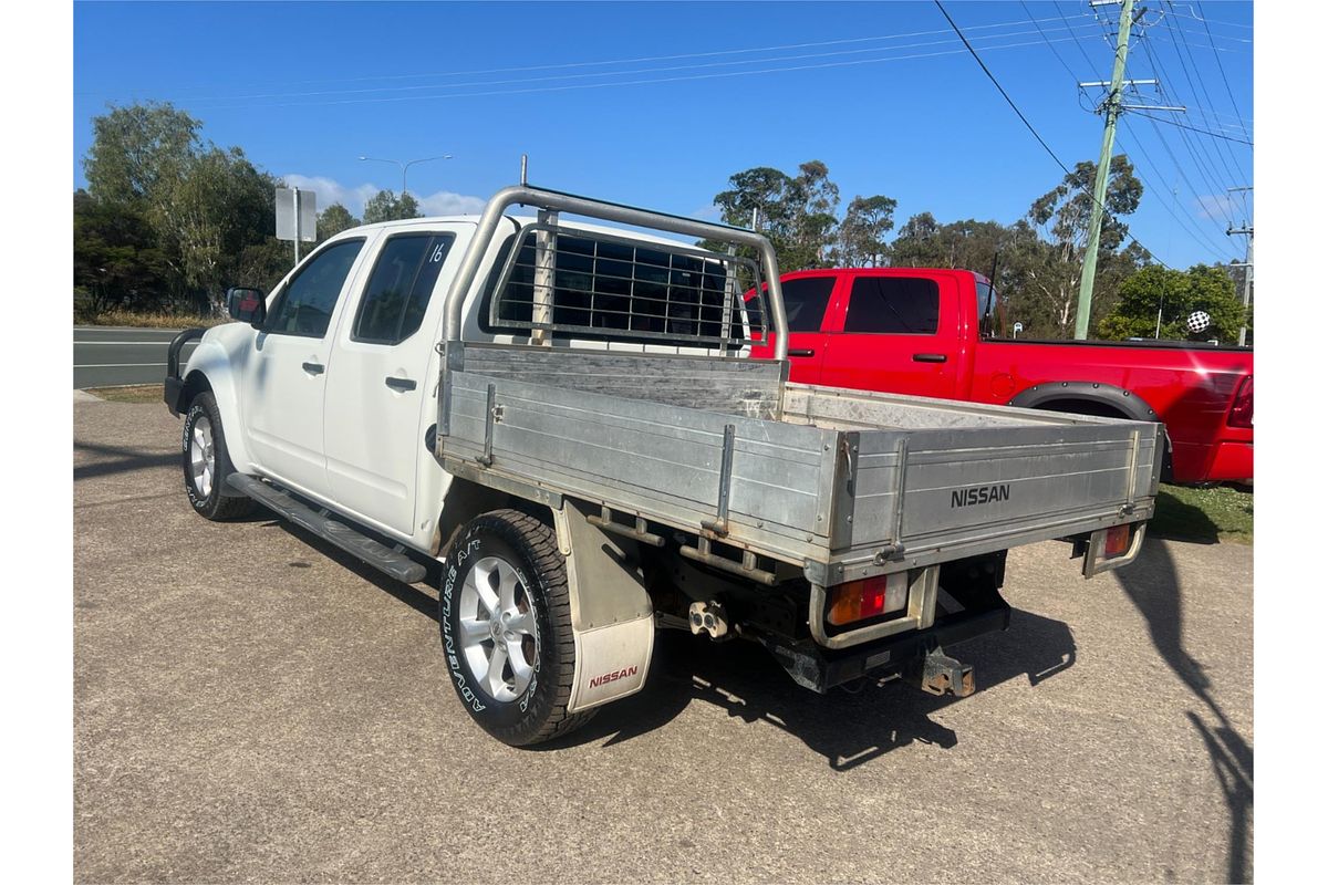 2012 Nissan Navara ST-X 550 D40 Series 5 4X4